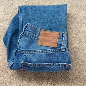80’s high rise denim